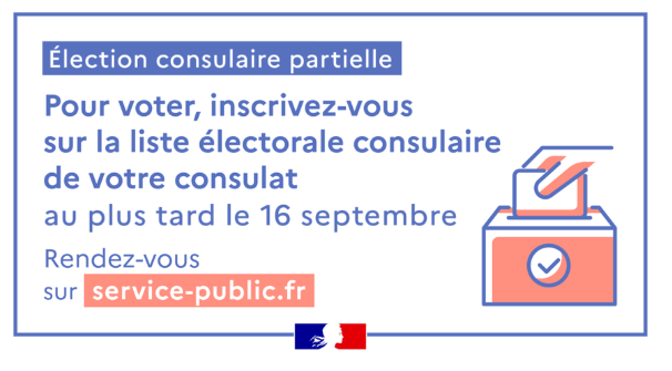 Élections Consulaires 22 octobre