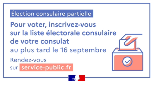 Élections Consulaires 22 octobre