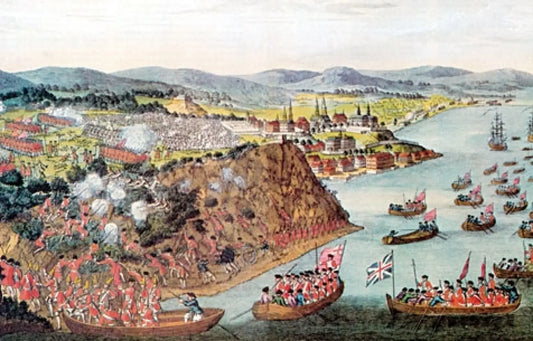 Histoire du Québec - La conquête