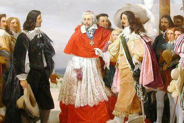 4 décembre 1642, Richelieu s'éteint