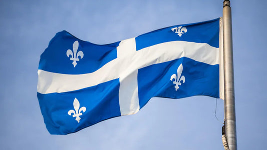 Les 75 ans du drapeau québécois - Tricolore