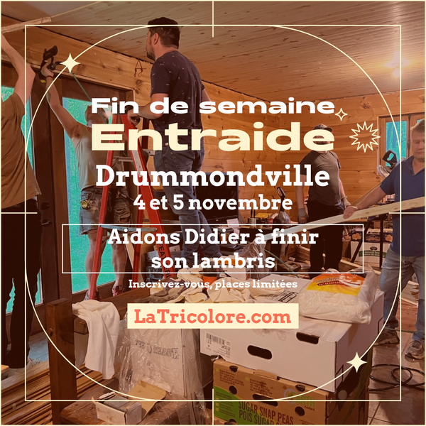 Entraide - 4 Novembre - LaTricolore